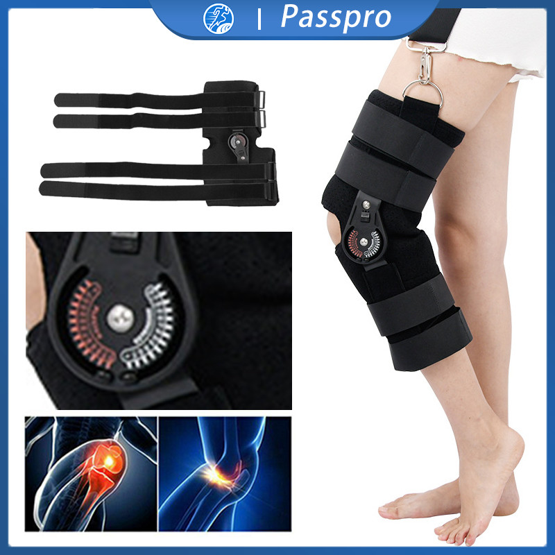 Knee Decker OA Brace With Rom Joint Deker Lutut Soft Osteoarthritis Brace Knee Brace Alat Penopang