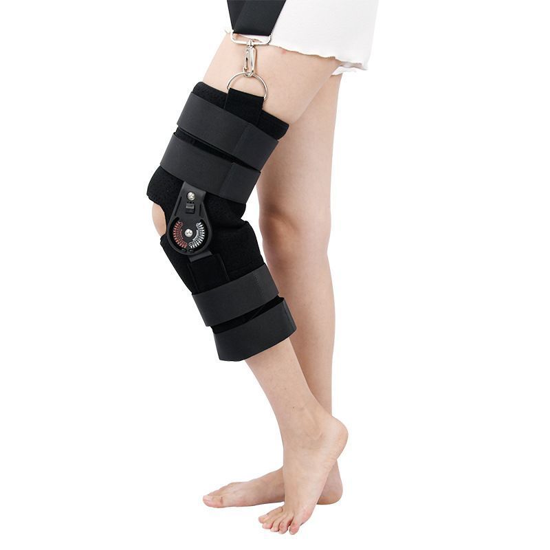 Knee Brace Oestheoarthrithis Deker Oa Penyangga Lutut With Rom Knee Decker Lutut Soft Osteoarthritis