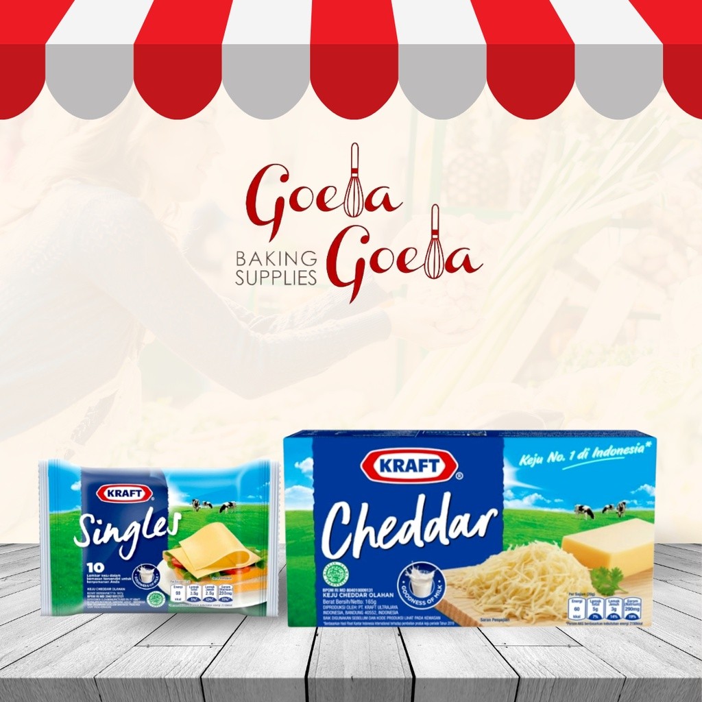 Keju Cheddar / Keju Cheddar Kraft