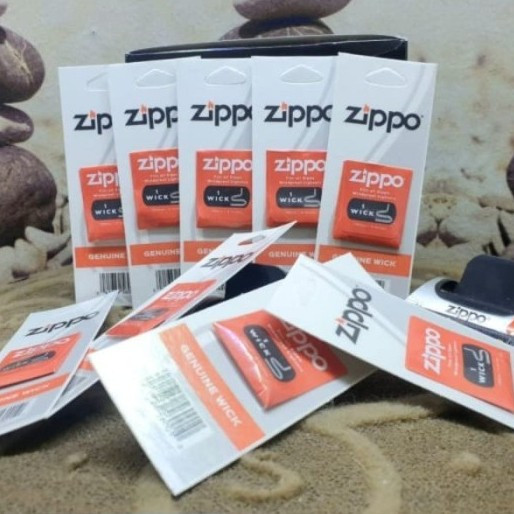 Original Genuine Zippo Wick Sumbu / Sumbu Zippo