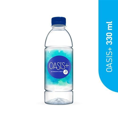 AIR MINERAL OASIS+ 330 ML - OASIS DUS 330 ML