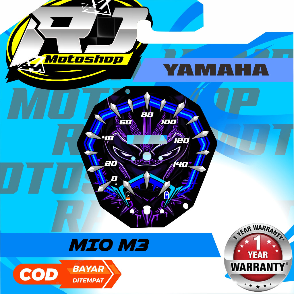 PANEL CUSTOM SPEEDOMETER YAMAHA MIO M3 TERBARU 2026