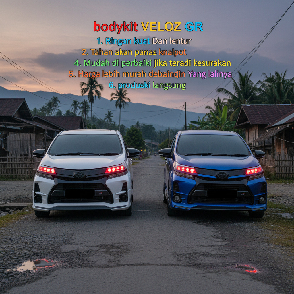 bodikit bodykit Avanza Veloz gr 2019-2021 bodykit veloz gr bodykit velos gr