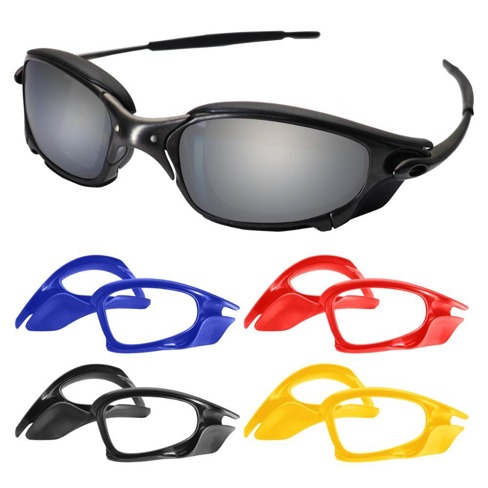 SNARK Replacements Superior Plastic Blinders Four Colors Sideblinders Accessories Parts for-Oakley J