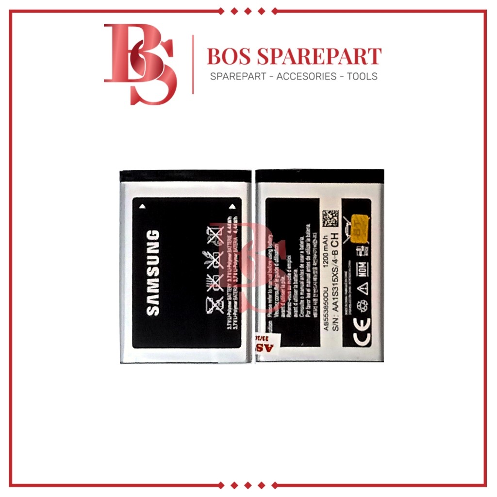Bos Sparepart ITC Cempaka - BATERAI SAMSUNG D880 / W629 / W619 / AB553850DU ORI 99 / BATTERY / BATRE