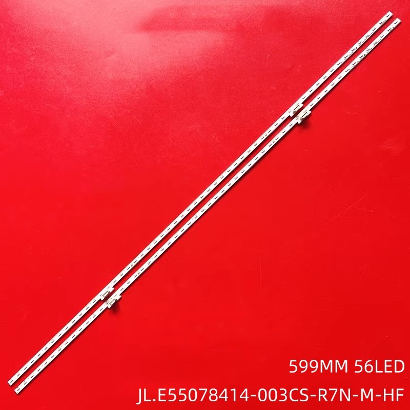 2pcs LED H55U7B H55U7BUK HZ55E8A HE550S6U51-L1 JL.E55078414-003CS-R7N-M-HF STH550AZ4_HE550S6U51_Rev0