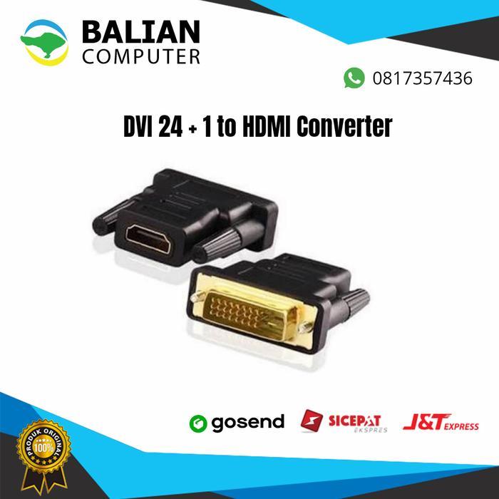 Konektor DVI to HDMI / DVI 24+1 Male to HDMI Female / DVI