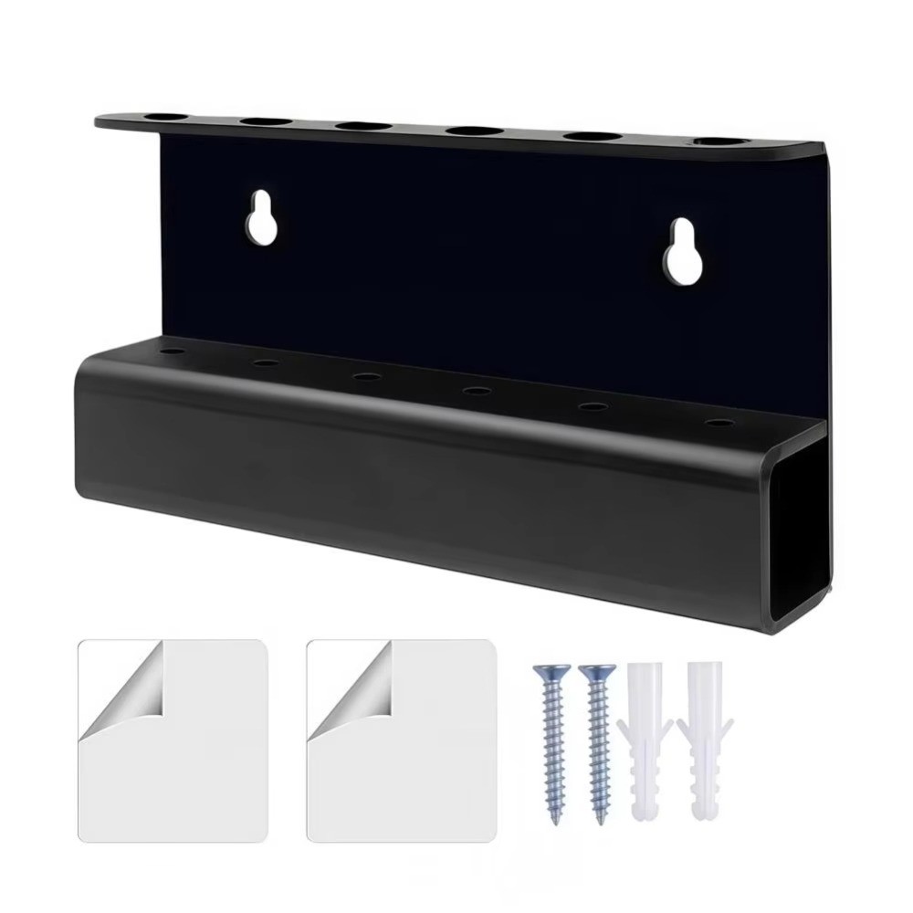 Funny Acrylic Acrylic Dart Holder 6Dart with Screws Dart Dock Stand Creative Stable Dart Storage Rac