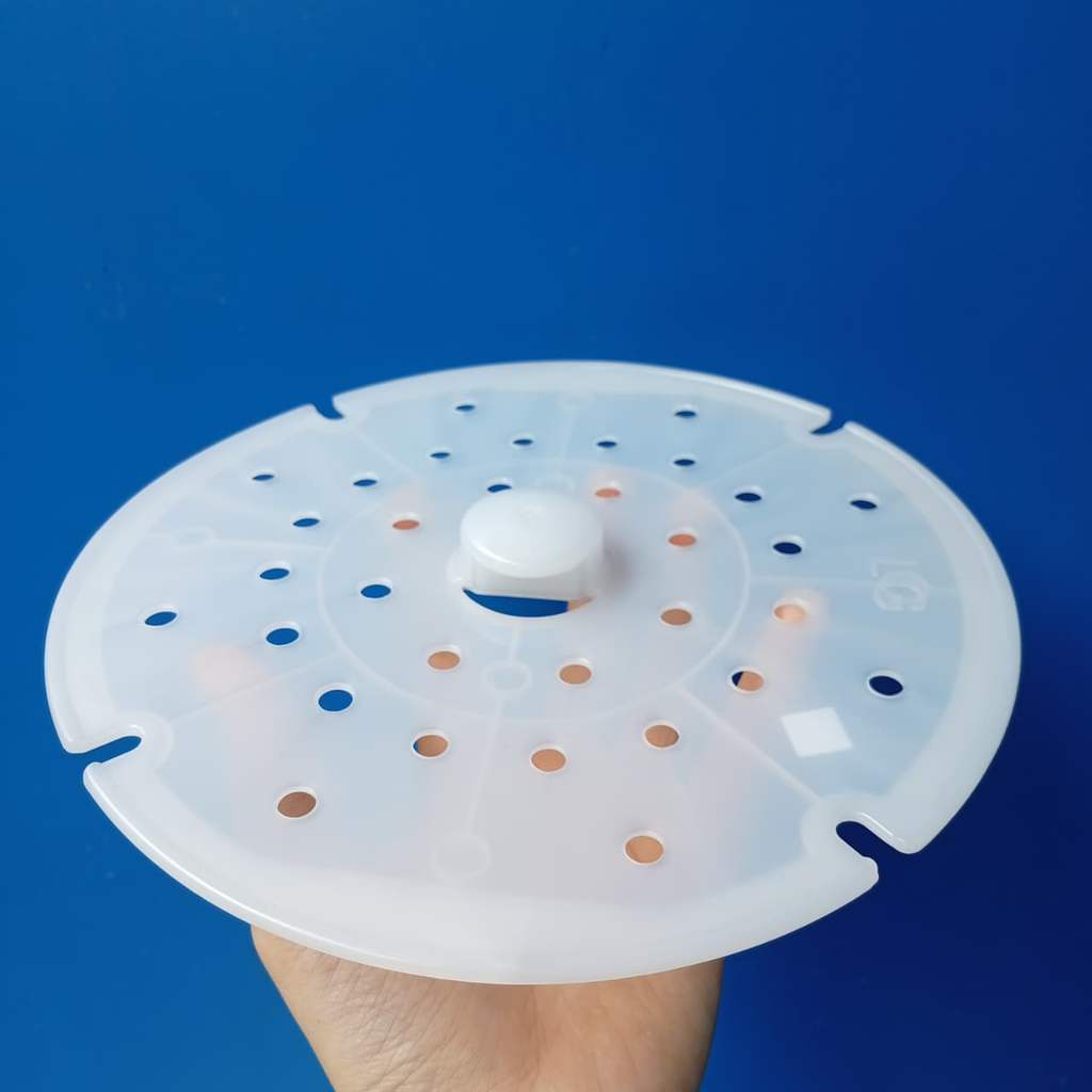 TUTUP PAKAIAN SAFETY COVER TABUNG SPIN PENGERING MESIN CUCI 2 TABUNG LG WP-570N WP-580N WP-600N WP-6
