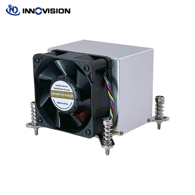 New LGA1150 1151 1155 1156 LGA1200 Server Copper Heatsink For 2U 3U 4u Workstation CPU CoolerFan Wit