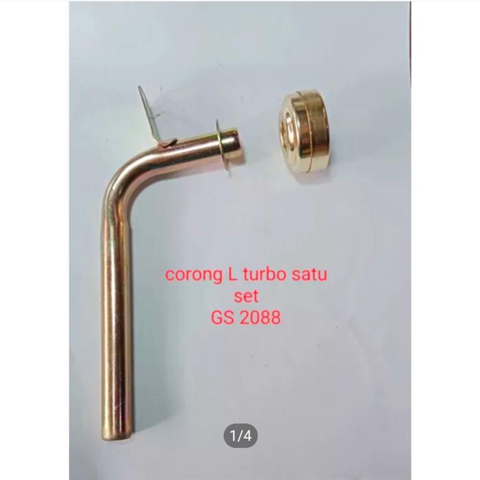corong set burner kecil kompor turbo GS 2088