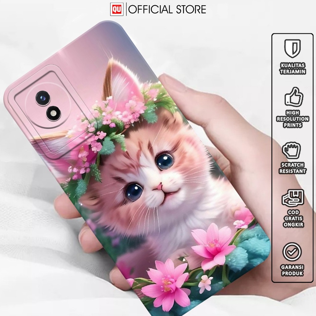 [ AM02 ]  Premium Case For VIVO Y02 Y02A Y02T - Casing Hp VIVO Y02 Y02A Y02T - Softcase Hp VIVO Y02 