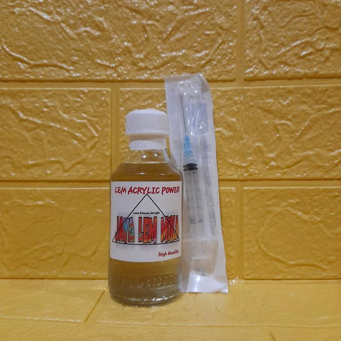 lem akrilik transparan