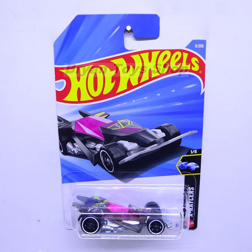 Hot Wheels RD-06 Hitam Pink
