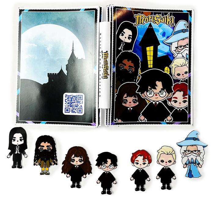 My Quite Busy Book Harry Potter Akademi Viral Mainan Anak Kertas Edukatif Paper Doll House Banyak Ka