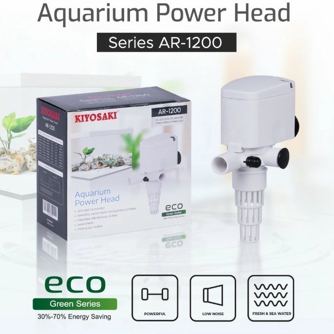 POMPA AQUARIUM KIYOSAKI AR-1200 / POWER HEAD KIYOSAKI AR 1200