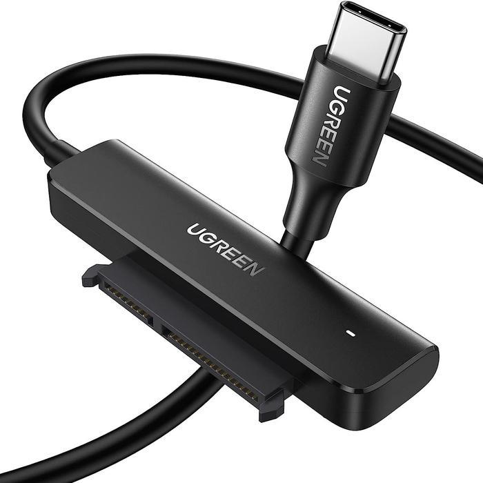 UGREEN ENCLOSURE HARDISK EXTERNAL USB 3.0 SATA 2.5 Inch HDD & SSD - 70610-USB C