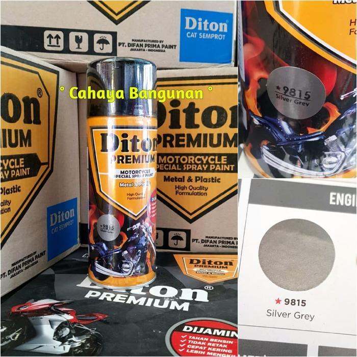 Pylox Pilox DITON PREMIUM Silver Grey 9815* Cat Mesin Bkn Samurai