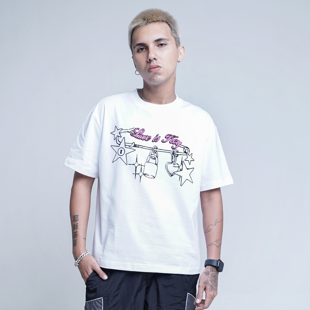 Owners Heavyweight Tshirt Boxy - The Key's - Kaos Boxy Fit 22s