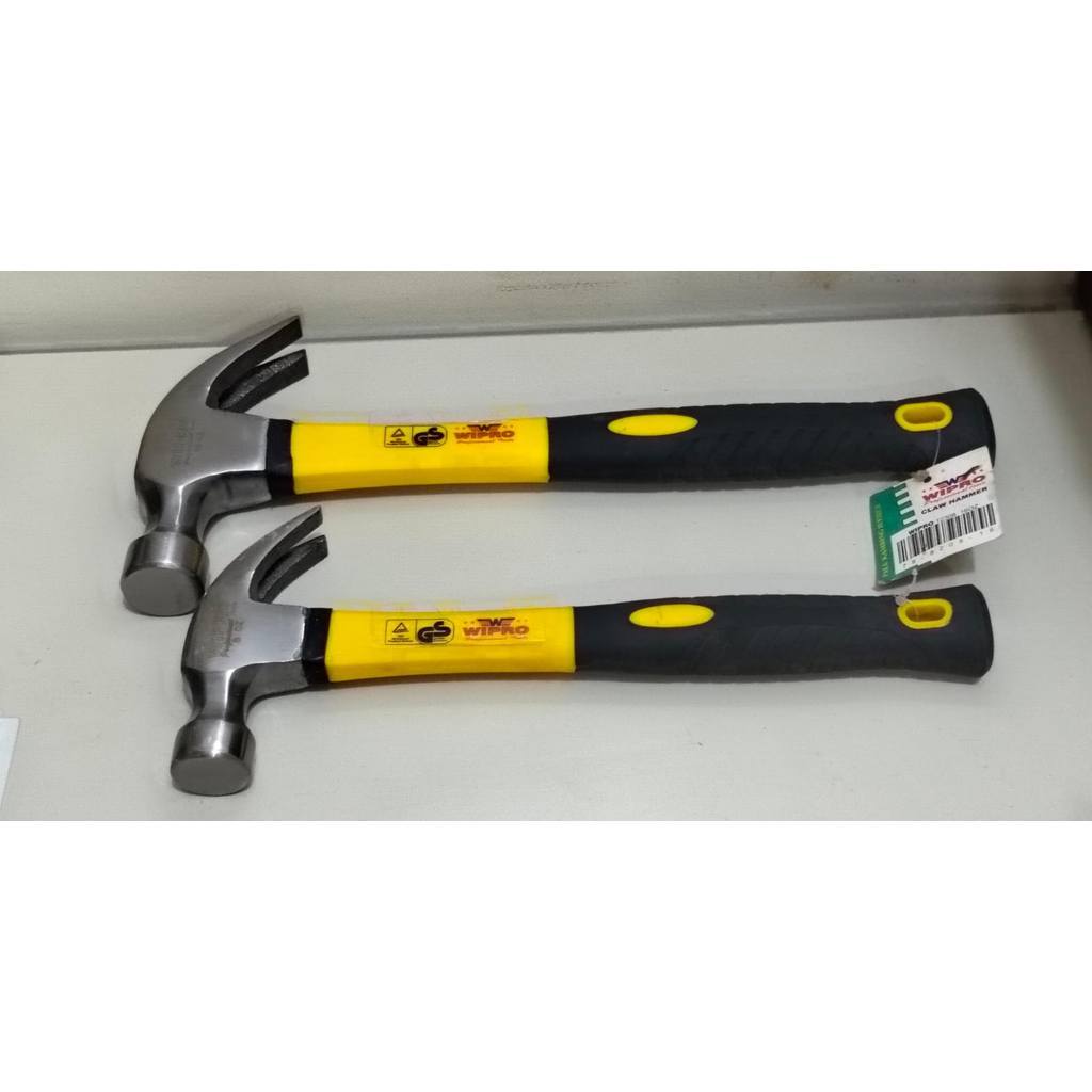Wipro Palu Kambing Handle Fiber / Claw Hammer