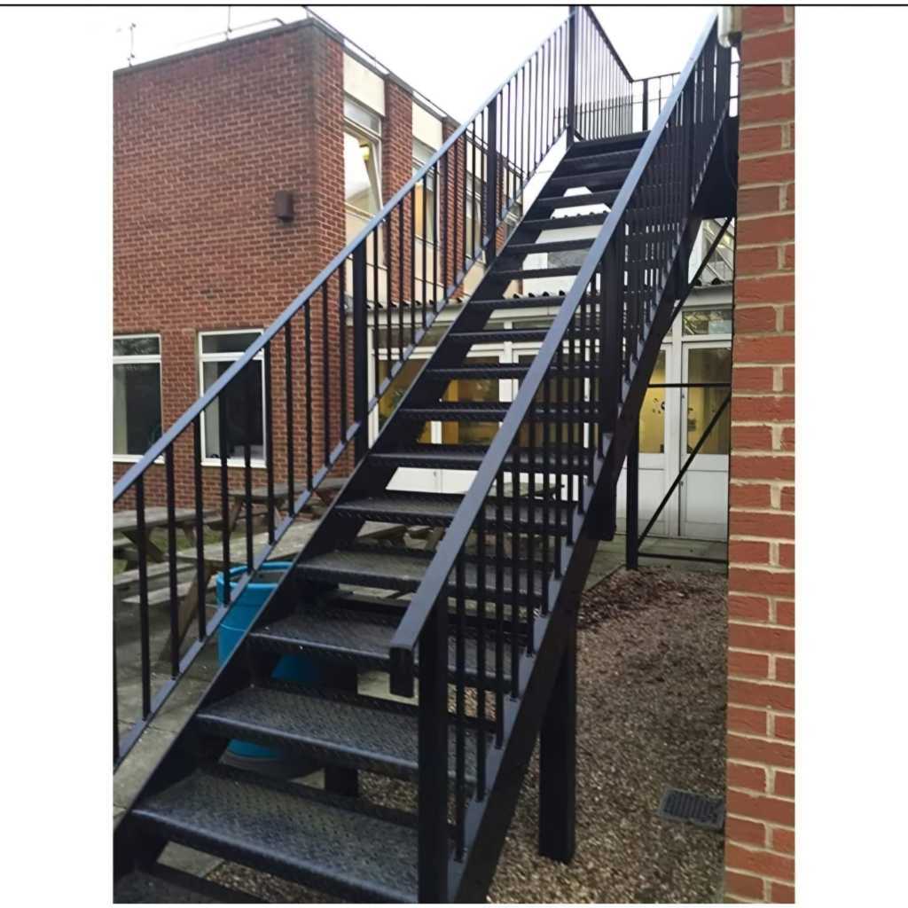 TANGGA REBAH BESI | TANGGA MINIMALIS | TANGGA BESI | TANGGA LIPAT | TANGGA REBAH KOMBINASI KAYU