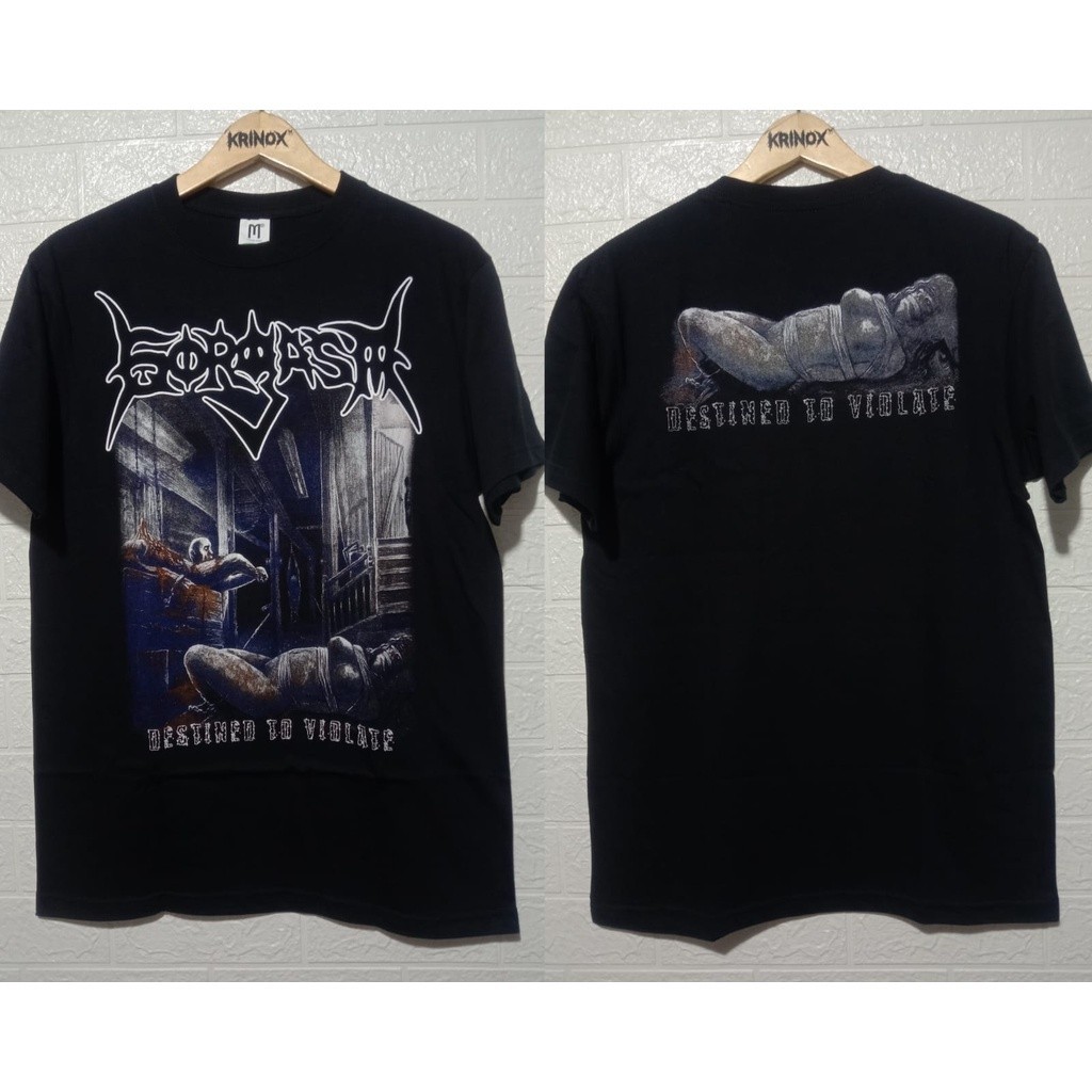 COD T-shirt Kaos Band GORGASM Builtup Premium