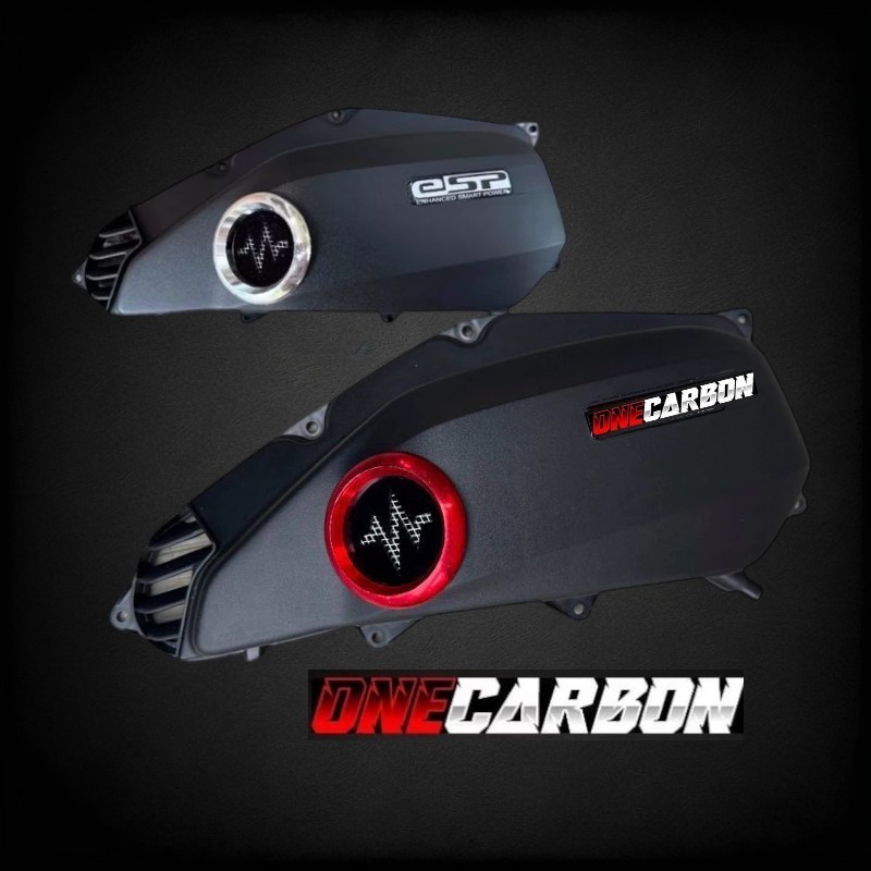 CORONG UDARA TUTUP FILTER VARIO 125 150 - corong udara vario tutup filter vario variasi ONECARBON VA