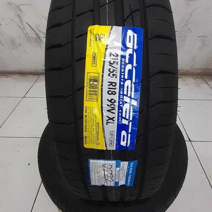 Ban Accelera IOTA ST68 ukuran 215/55 R18 Ban Mobil CHEVROLET TRAX