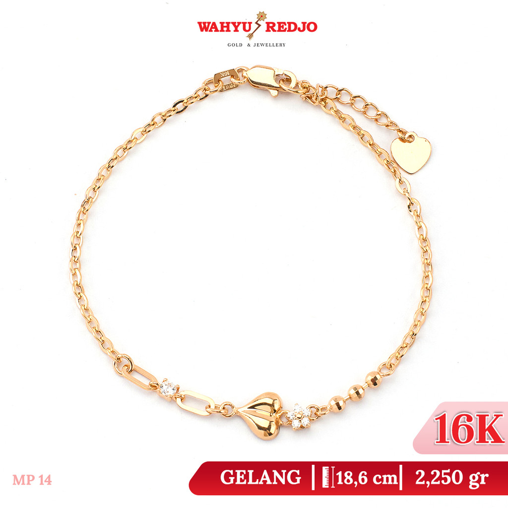 Gelang Emas 16K Wahyu Redjo GL-16K-30905934-PMR