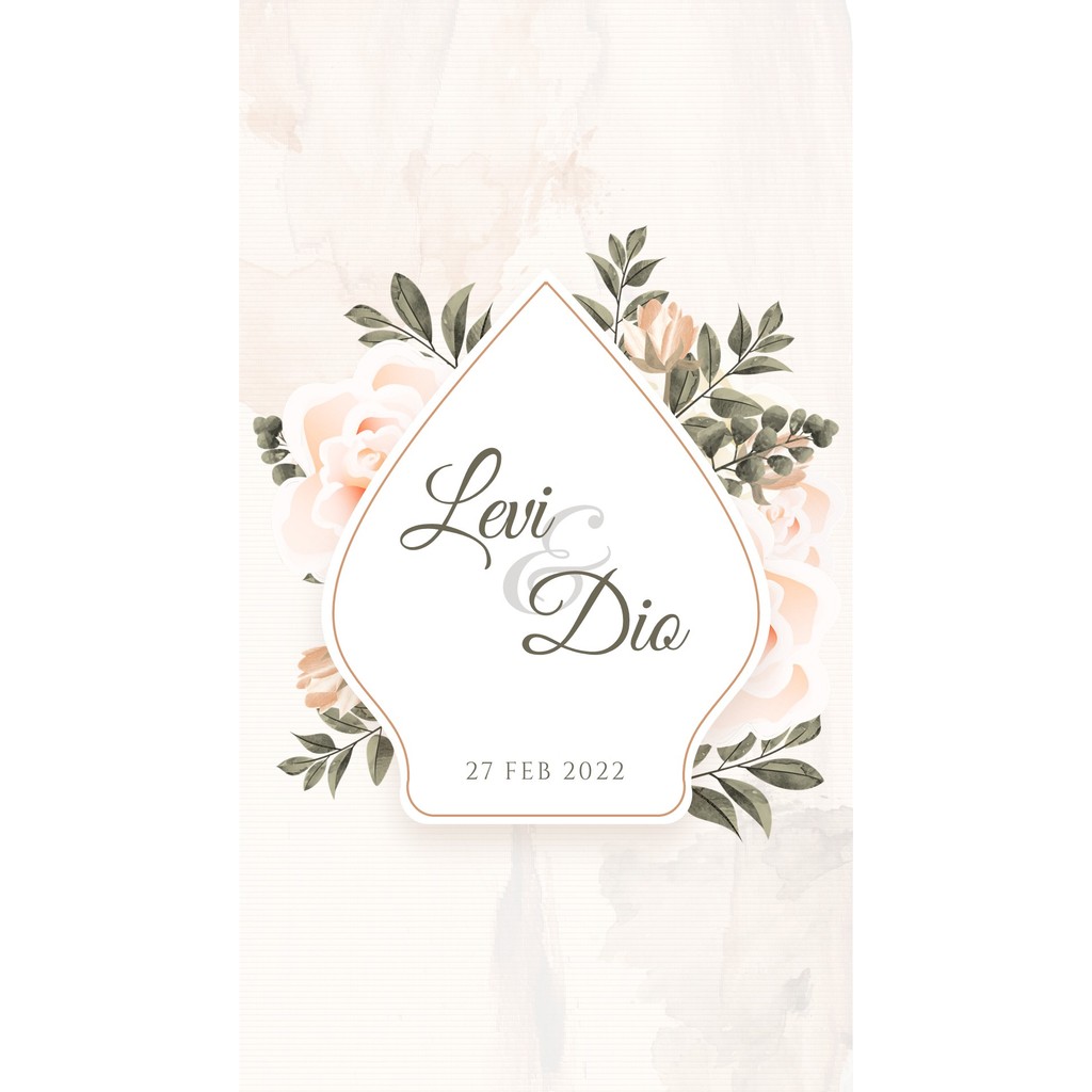 Undangan Digital Video Pernikahan Adat 2 Jawa Wayang Bisa tanpa Foto 9:16