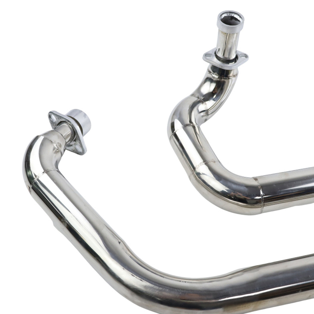 Fit For Yamaha Virago 535 XV 400 XV535 XV400 XV535/400 1984-2004 Motorcycle Dual Exhaust Full System