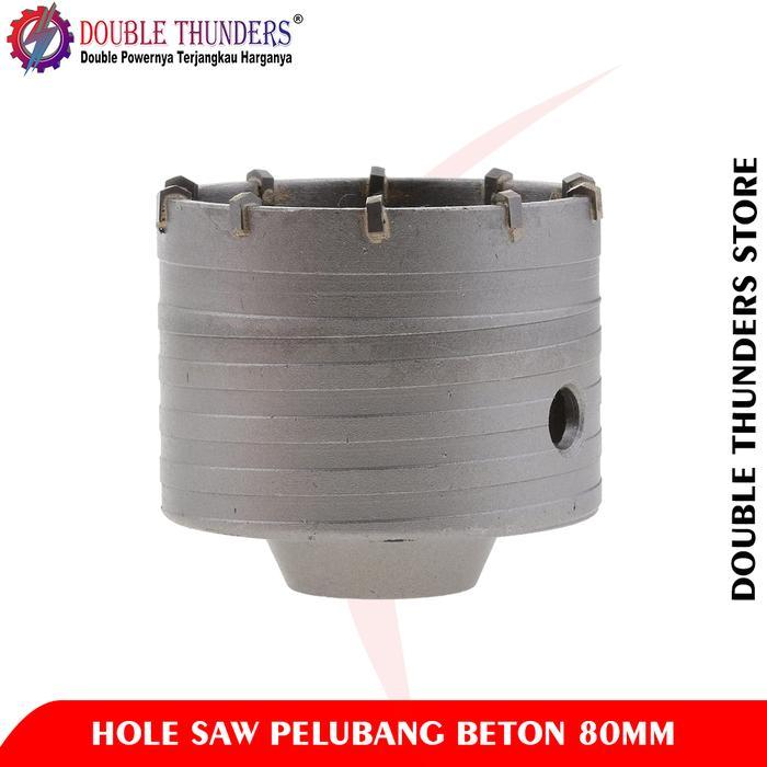 DT Hole Saw Beton 80MM Hole Saw Pelubang Beton 80mm