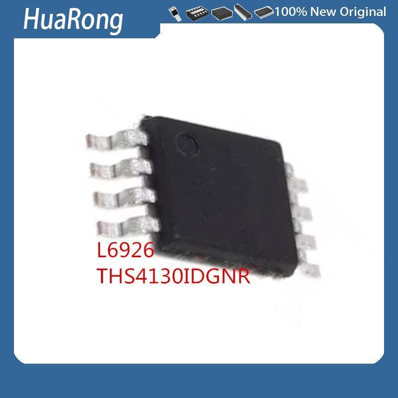 5PCS/LOT      L6926    THS4130IDGNR       MSOP8