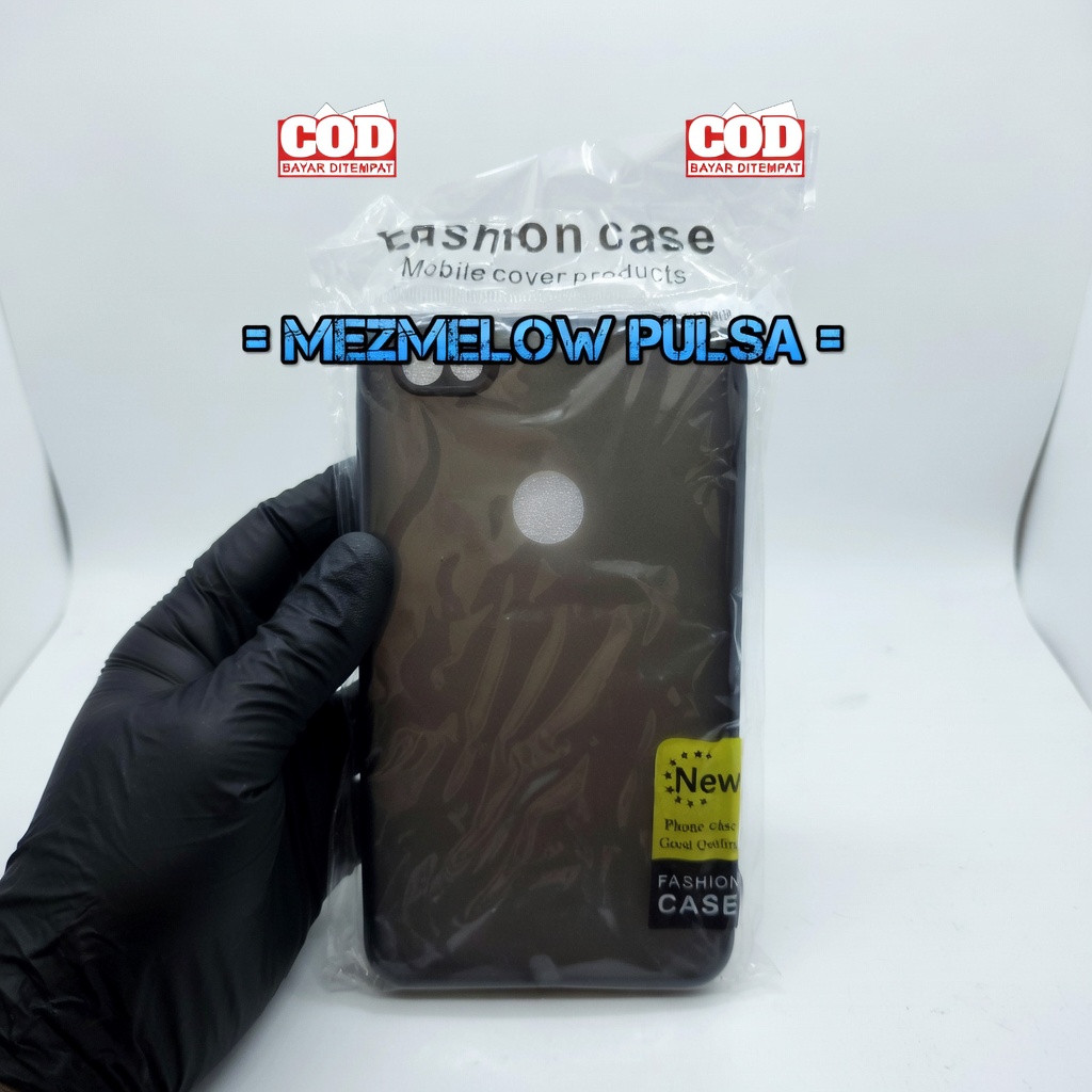 Case Transparant Pelindung Kamera Caseng Hard Case XIAOMI REDMI NOTE 5A / FINGER
