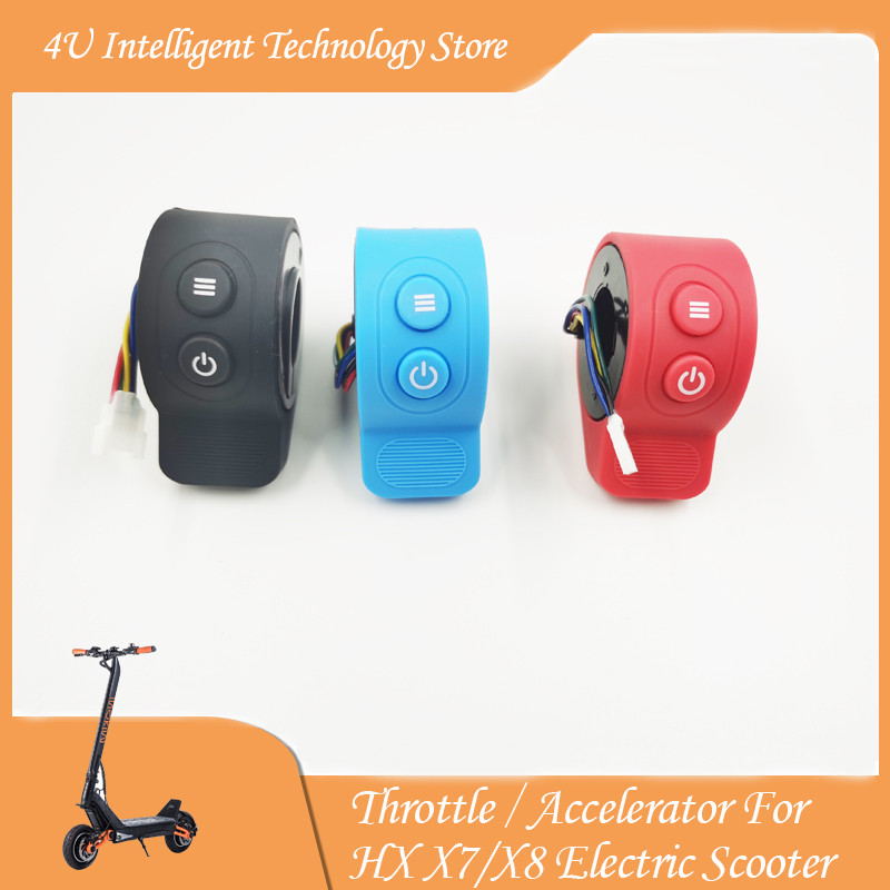 Electric Scooter Speed Throttle Accelerator Replacement Speed Control For HX X7 X8 Electric Scooter 