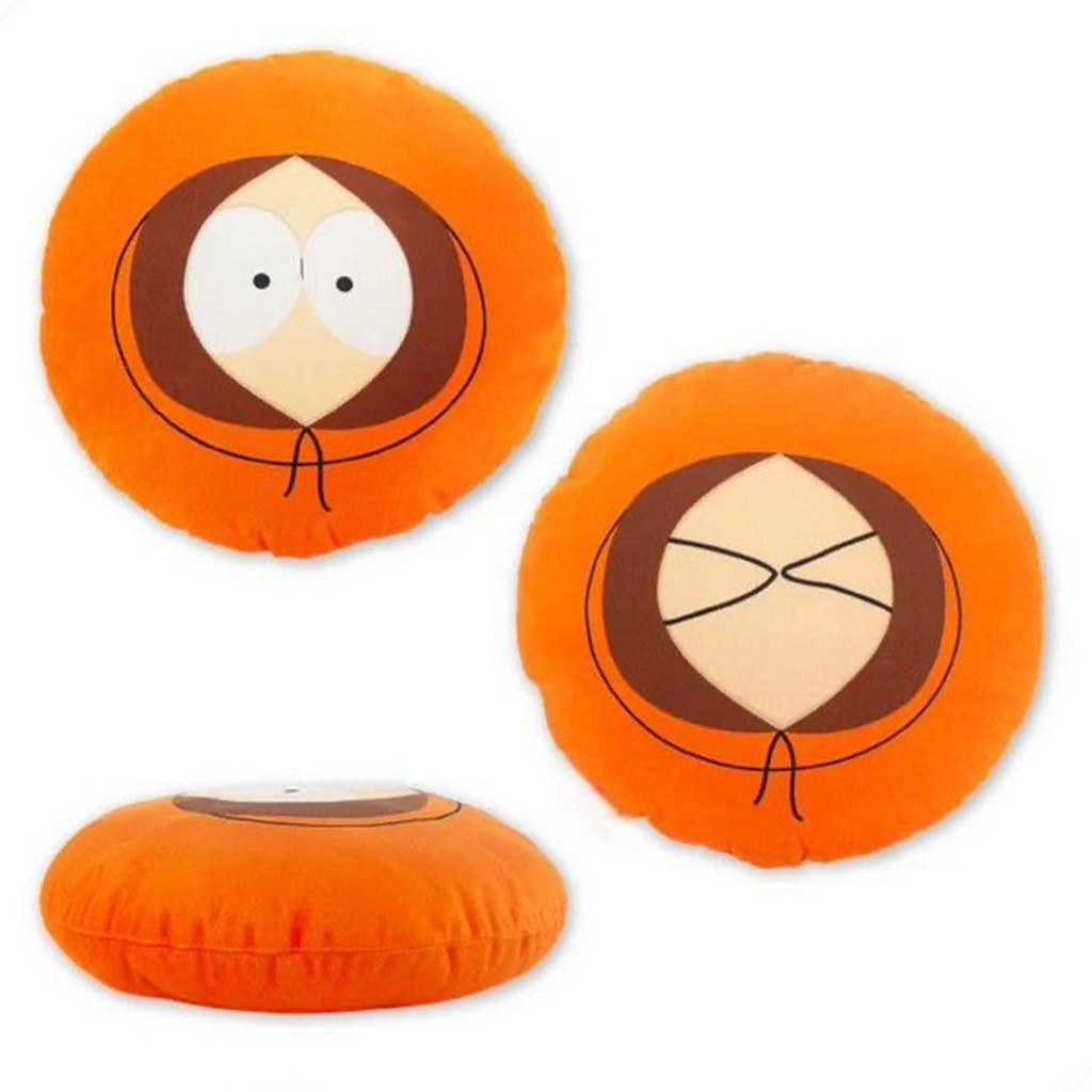 New Anime South Park Kenny Face Plush Pillow Cushion Kids Boys Stuffed Toys For ildren