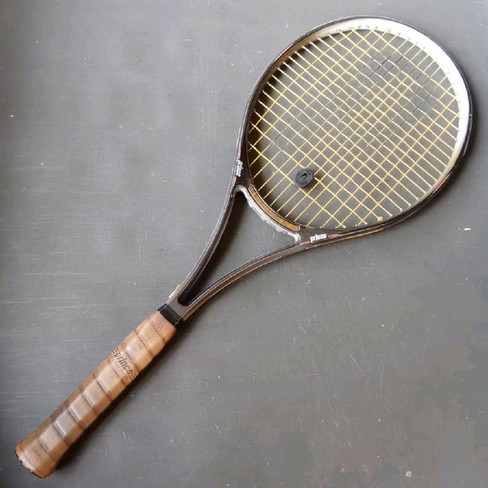 RAKET TENIS PRINCE GRAPHITE SERIES 125 ORIGINAL BEKAS