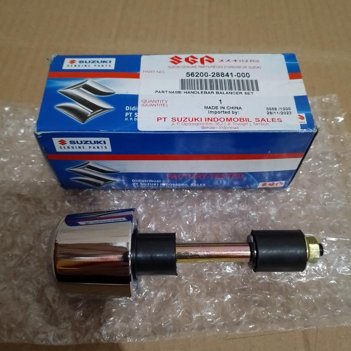 JALU STANG STIR BANDUL BALANCER SUZUKI THUNDER 125 / SATRIA 2T ORI SGP