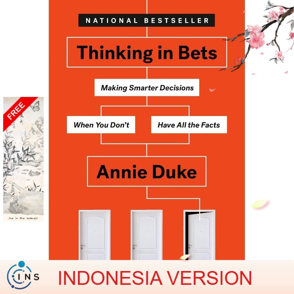 (ins) Versi Indonesia-Thinking in Bets: Making Smarter Decisions