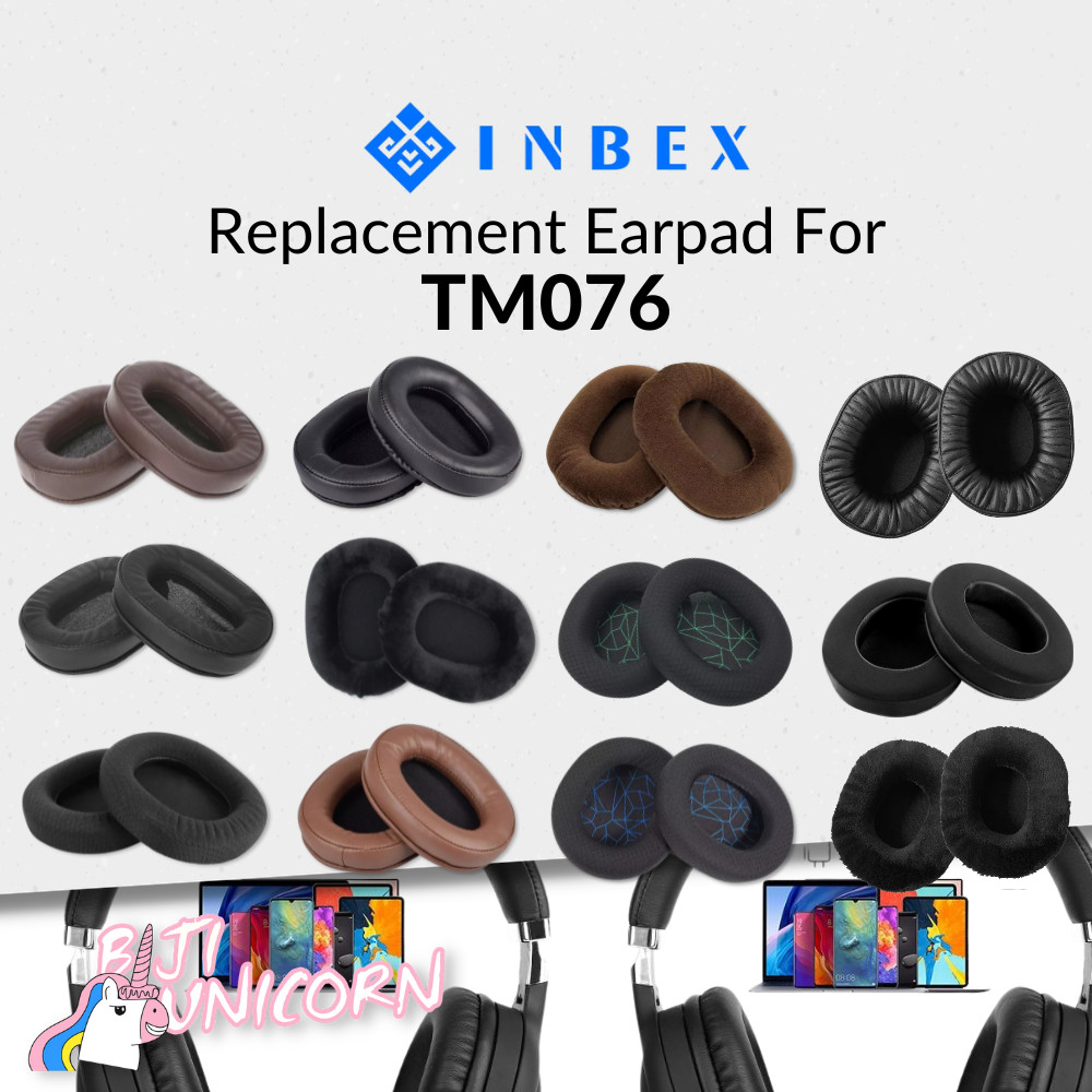 Earpad Earcup Earcushion Inbex TM076 TM-076  Foam Pad Busa Bantalan