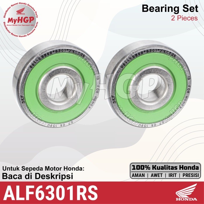 ALF-6301RS Bearing/Laher AHM Roda Depan MegaPro/Verza/CB/CBR150 SKF ALF6301RS