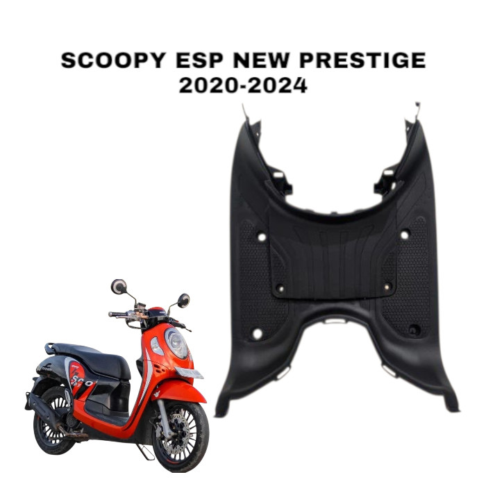 BORDES / DEK ATAS INJAKAN KAKI SCOOPY FI NEW PRESTIGE K2F 2020 2021 2022 2023