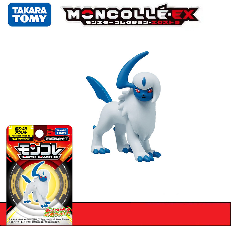 Original TAKARA TOMY Pokemon Figurine Toys Mimikyu Sylveon Lapras arizard Umbreon Vaporeon Snorlax M