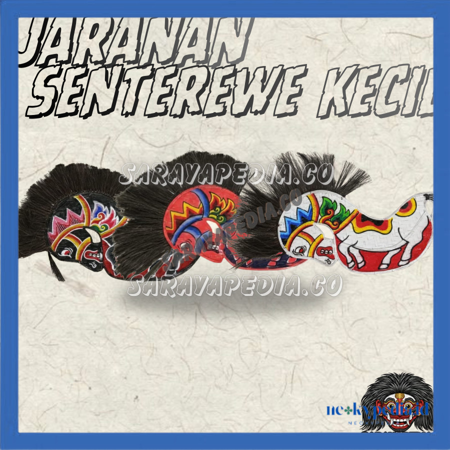 Jaranan Tari Senterewe Jaranan Pentas Premium NEO NEO