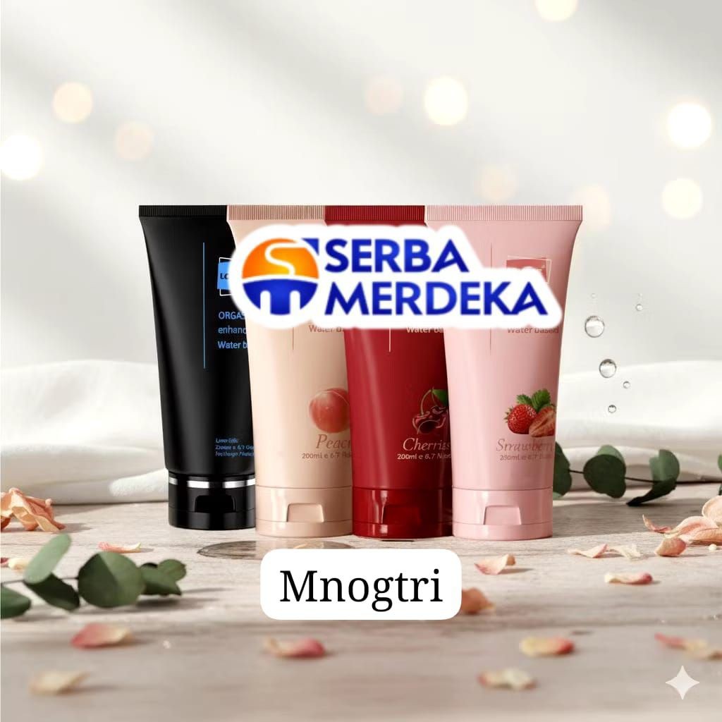 PROMO LEBARAN monogatari lovcae lubricant pelumas 200ml all varian