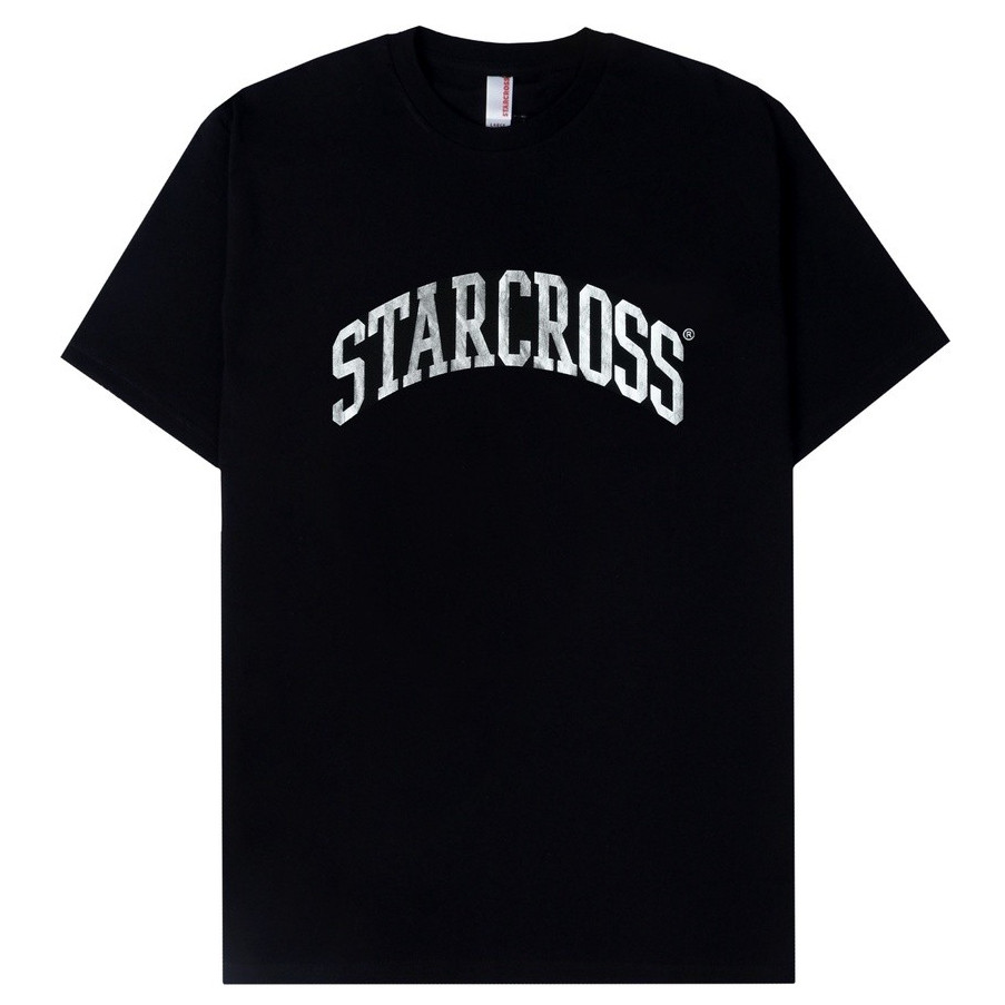 STARCROSS Kaos Pria - FOIL - Black Original