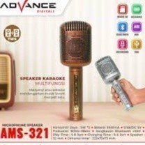 Advance Speaker Karaoke Multimedia AMS-321