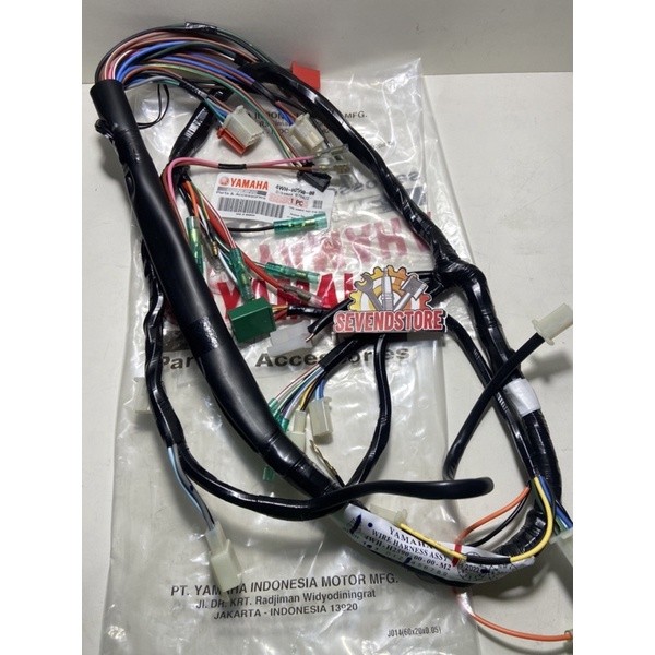 READY Kabel Body 4WH Harness Wire Assy F1ZR FIZ R Ori YGP