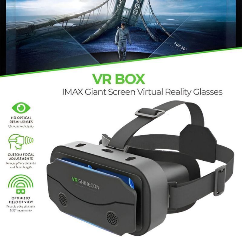 VR Box Layar Besar IMAX Kacamata Virtual Shinecon VR Box IMAX Giant Screen Virtual Reality Glasses