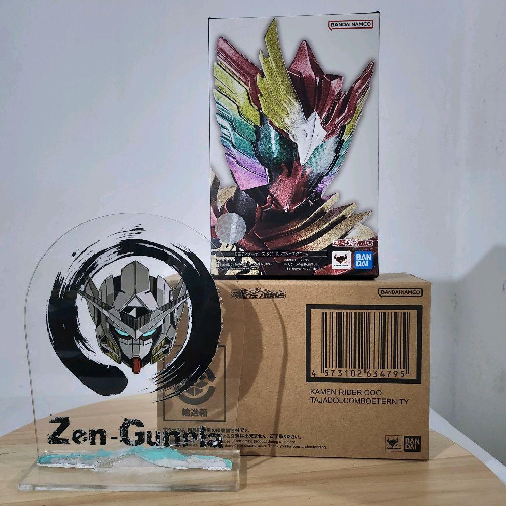 SHF SS Kamen Rider OOO Tajadol Eternity Combo BANDAI Shinkocchou Seihou Masked Rider Oz Ozu Tajador 
